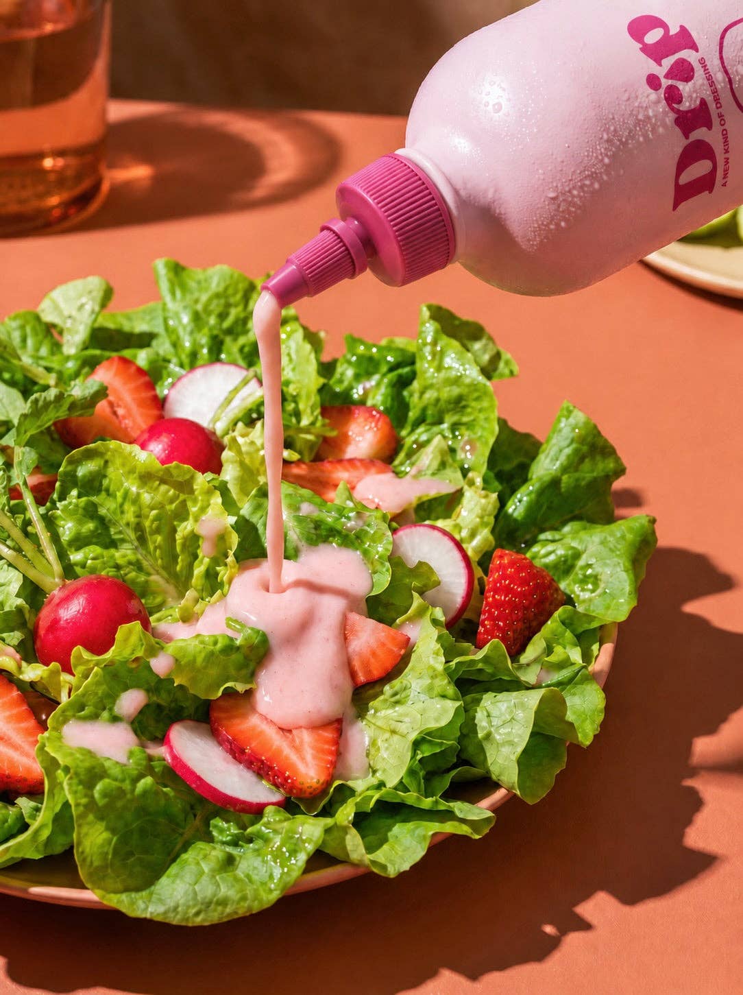Organic Pink Vinaigrette