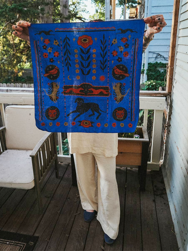 For the Little Loves Bandana