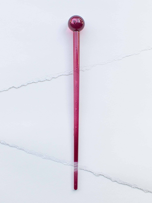 Transparent Bubble Tip Hair Stick: Assorted