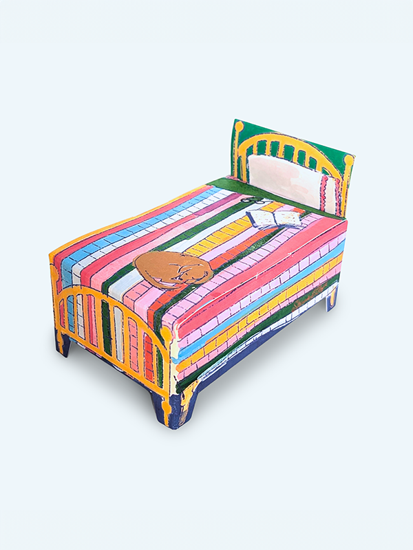 Candy Peppermints: "To All a Good Night" Bed