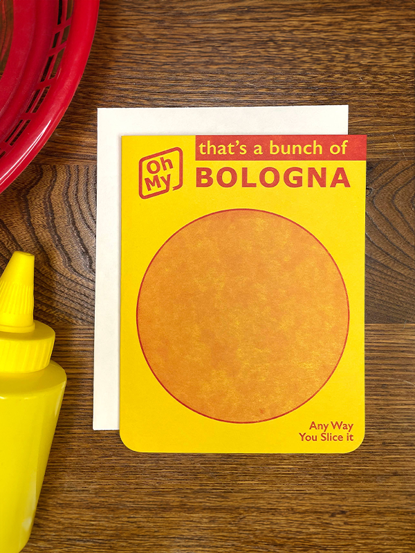 Bunch of Bologna Card
