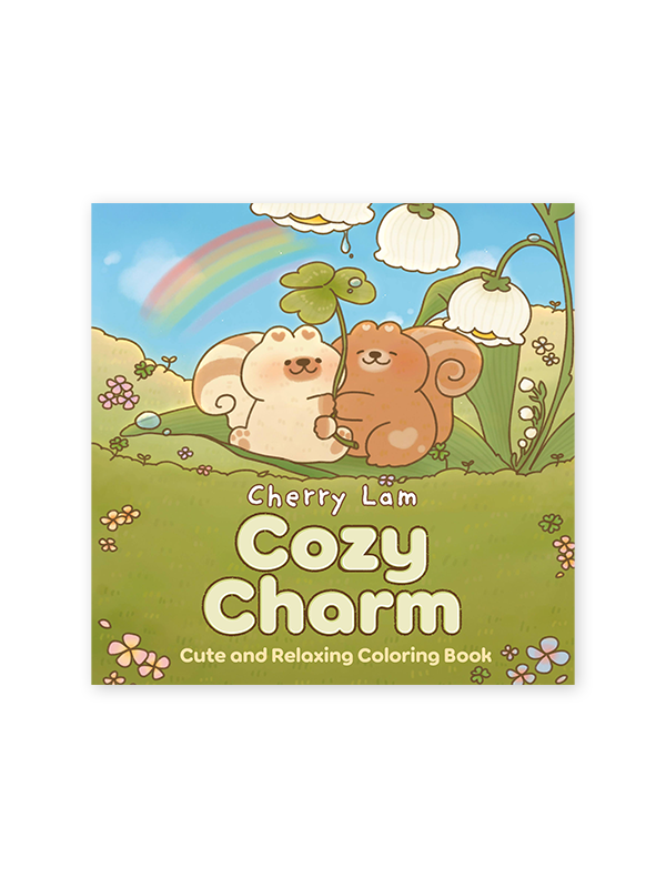 Cozy Charm Coloring Book