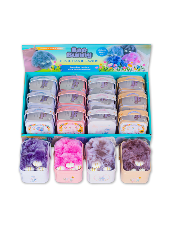 Bao Bunny Keychain Mystery Tin: Assorted