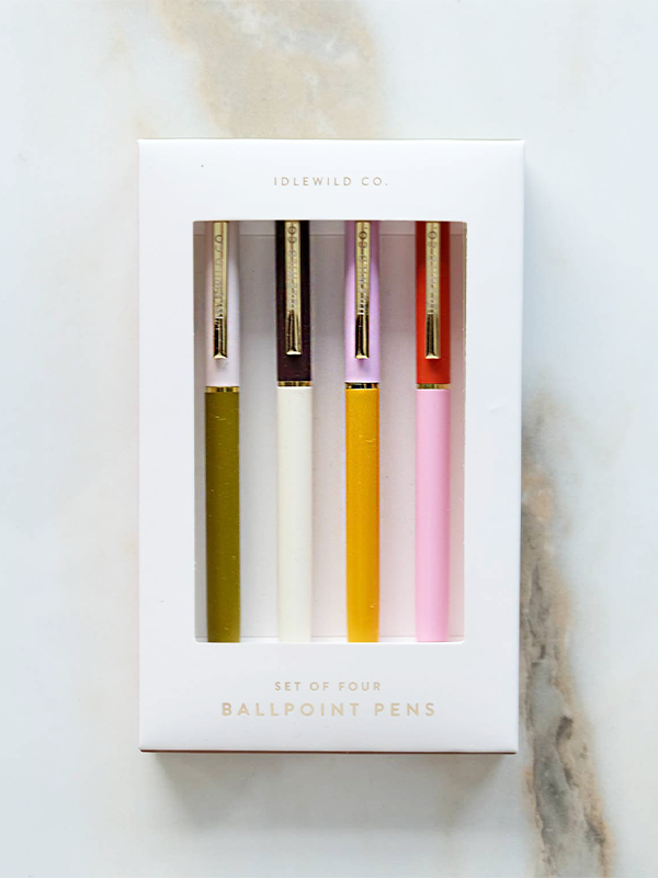 City Pallet Pens: Mexico City (Set of 4)