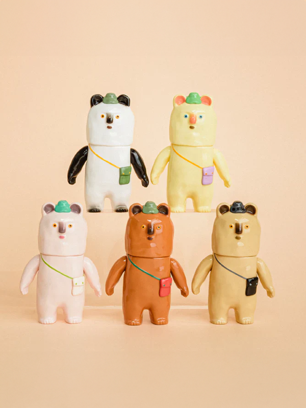 Koala Wombat Kurikun Blind Box: Assorted