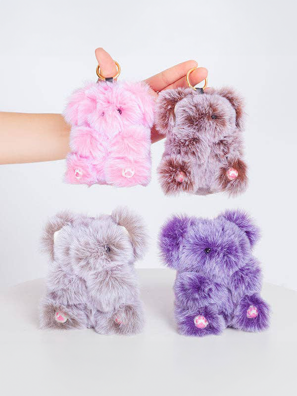 Bao Bear Plush Keychain Mystery Tin: Assorted