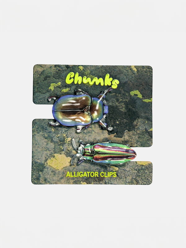 Allie Beetle Clips: Disco Diggers (Set of 2)