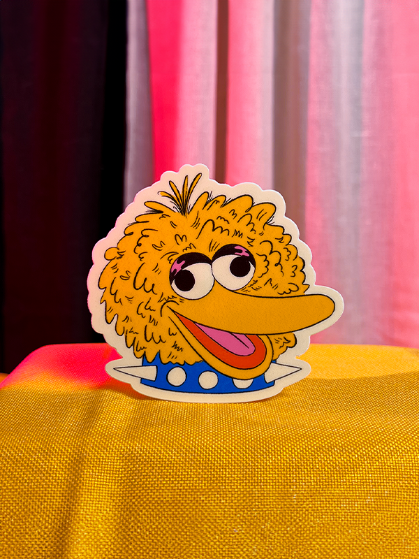 Hardcore Bird Sticker