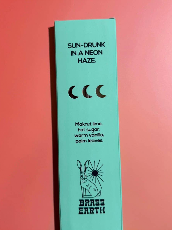 Luxe Handmade Incense: Heatwave