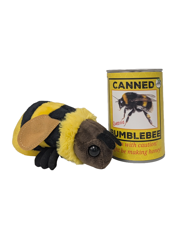 Queenie the Canned Bumblebee