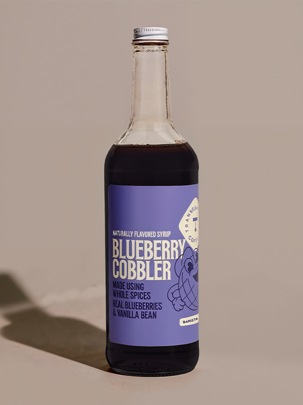 Blueberry Cobbler: Barista Edition 750ml