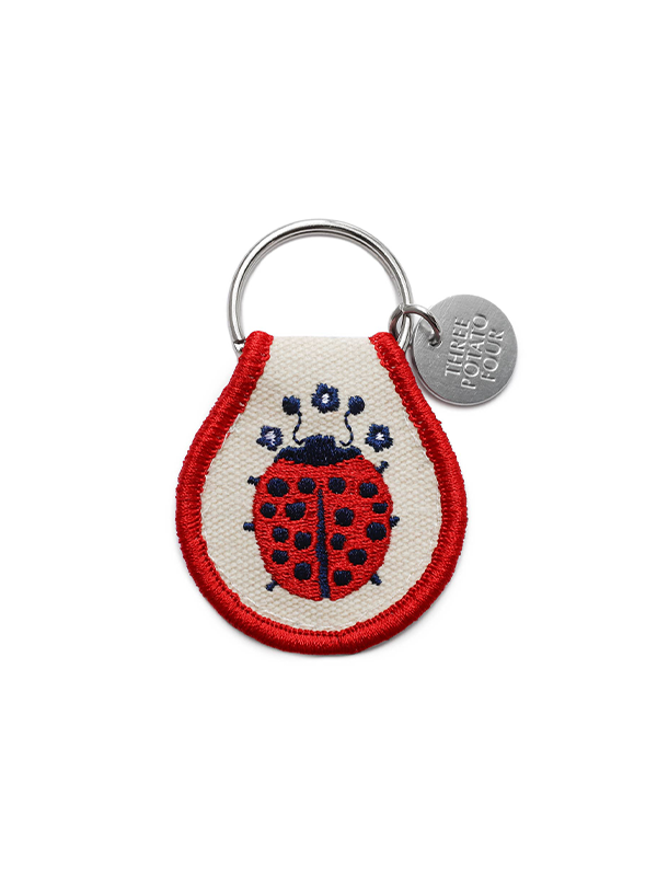 Patch Keychain: Ladybug