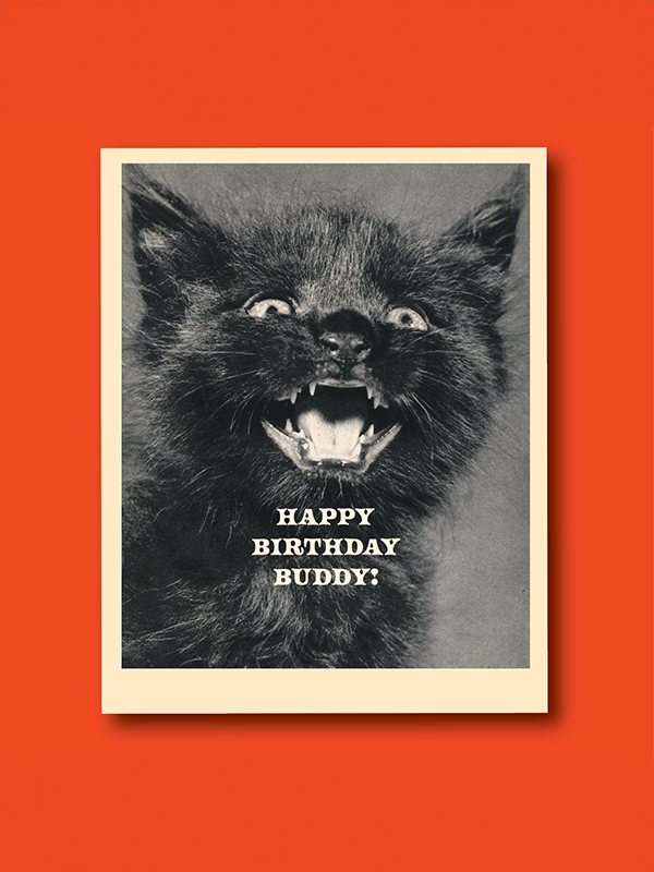 Birthday Buddy Card