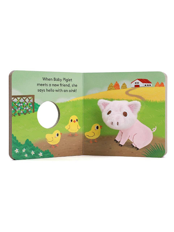 Baby Piglet: Finger Puppet Book