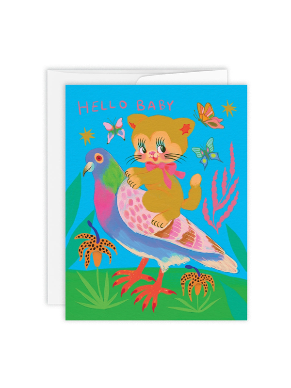 Hello Baby Card