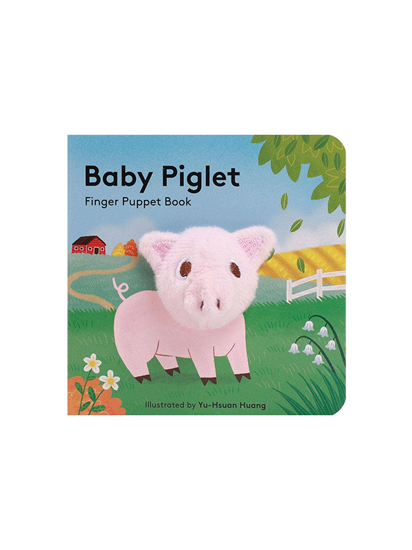 Baby Piglet: Finger Puppet Book