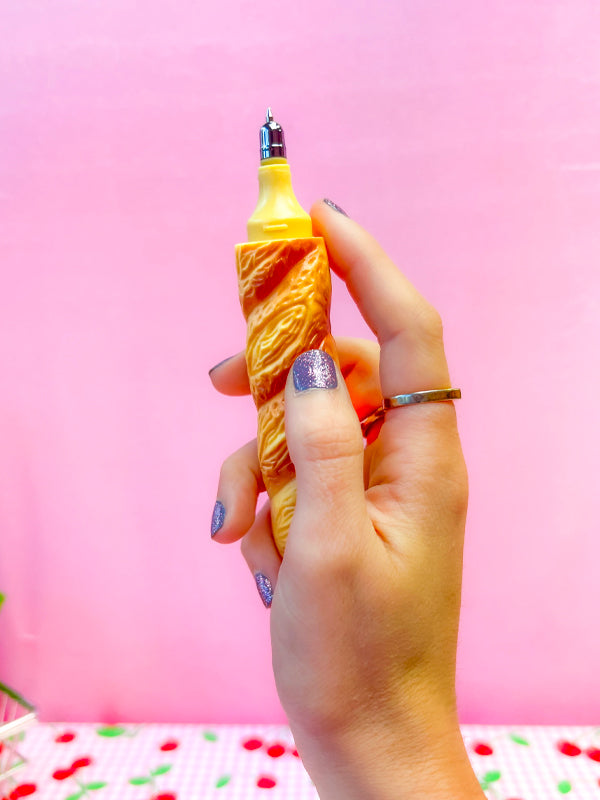 Baguette Bread Pen