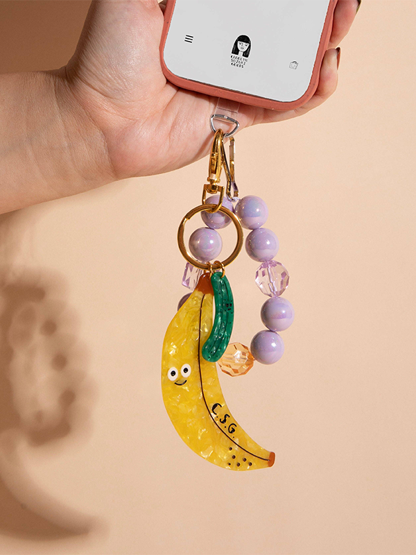 Pickle n Banana Charm