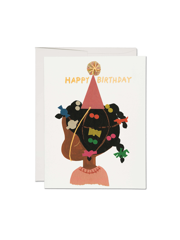 Birthday Barrettes Card