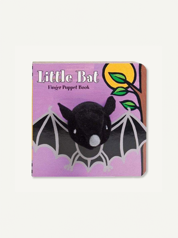 Little Bat Finger Puppet Book