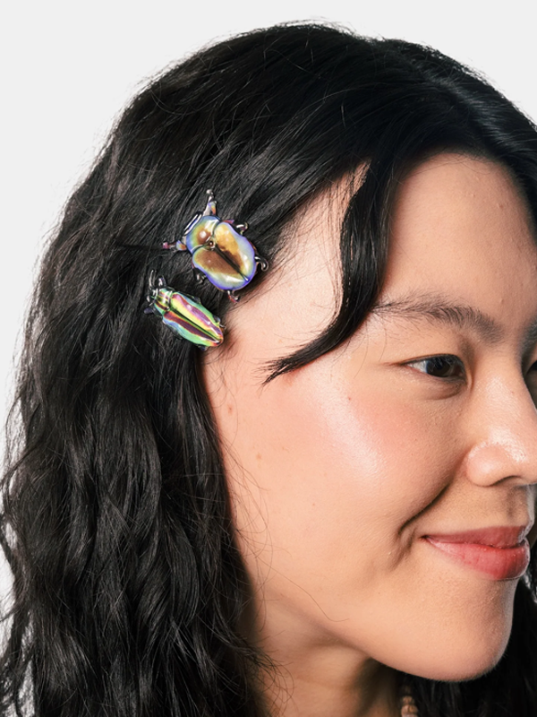 Allie Beetle Clips: Disco Diggers (Set of 2)