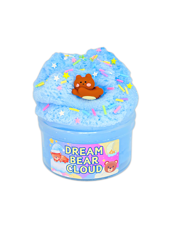 Dream Bear Cloud Fluff Slime