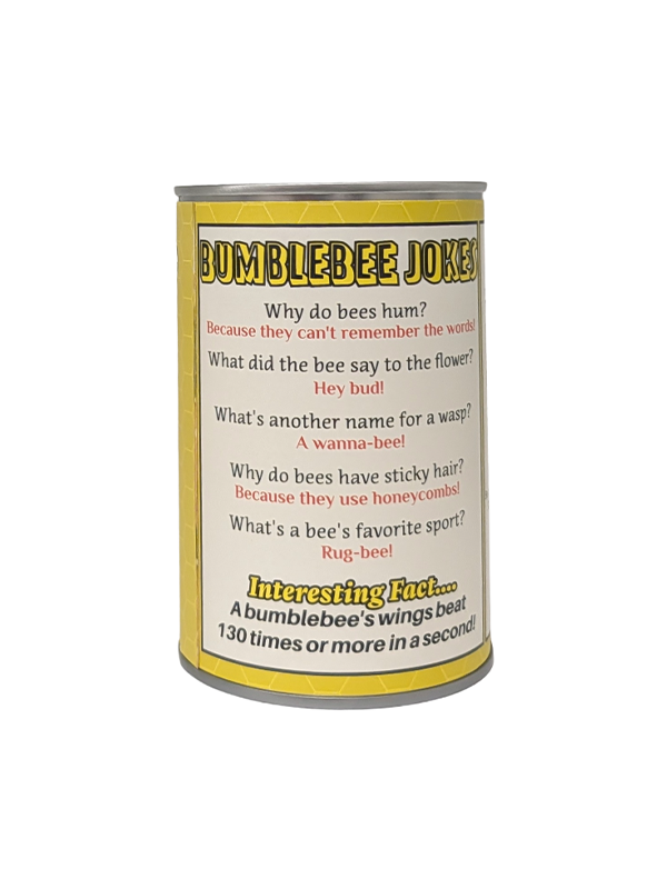 Queenie the Canned Bumblebee