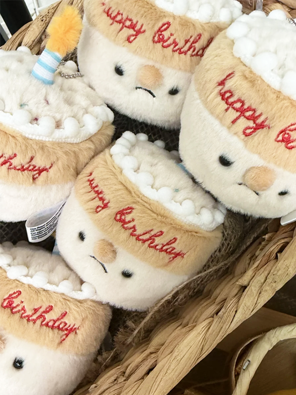 Forgotten Birthday Cake