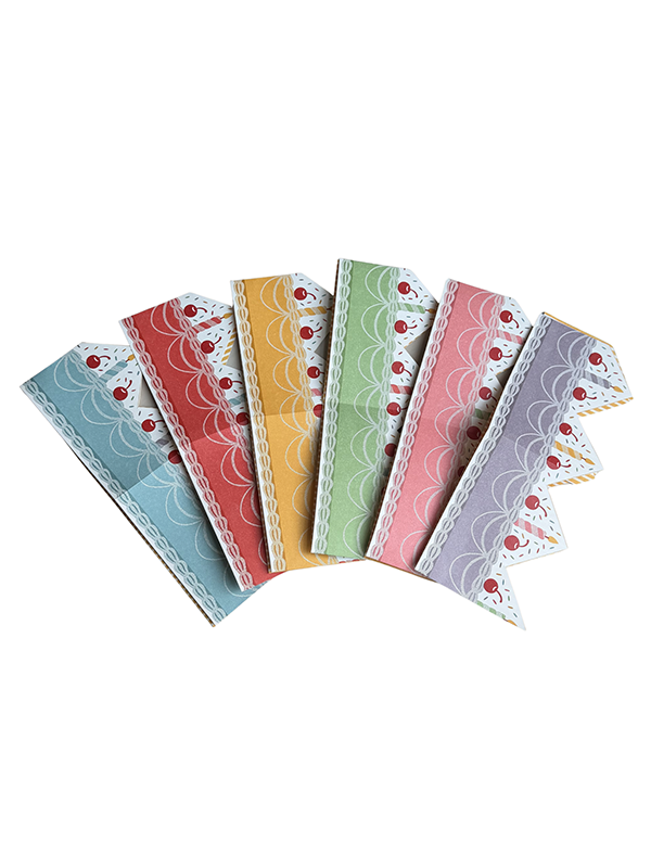 Birthday Cake Paper Crowns