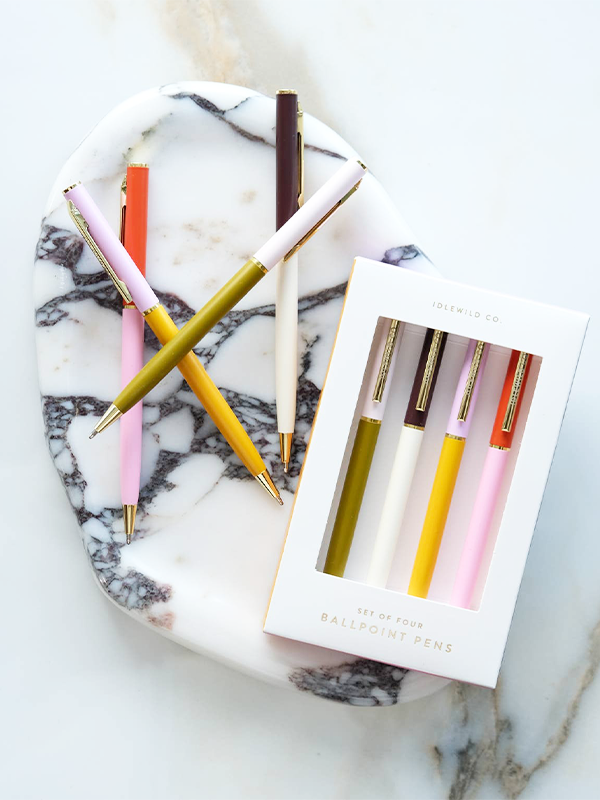 City Pallet Pens: Mexico City (Set of 4)