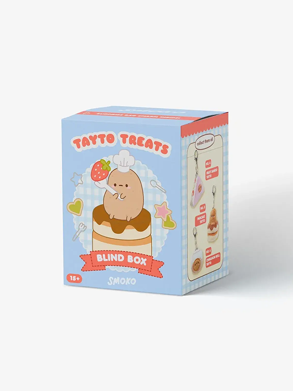 Tayto Treats Bag Charm Blind Box: Assorted