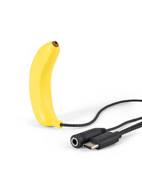 Mini Banana Microphone