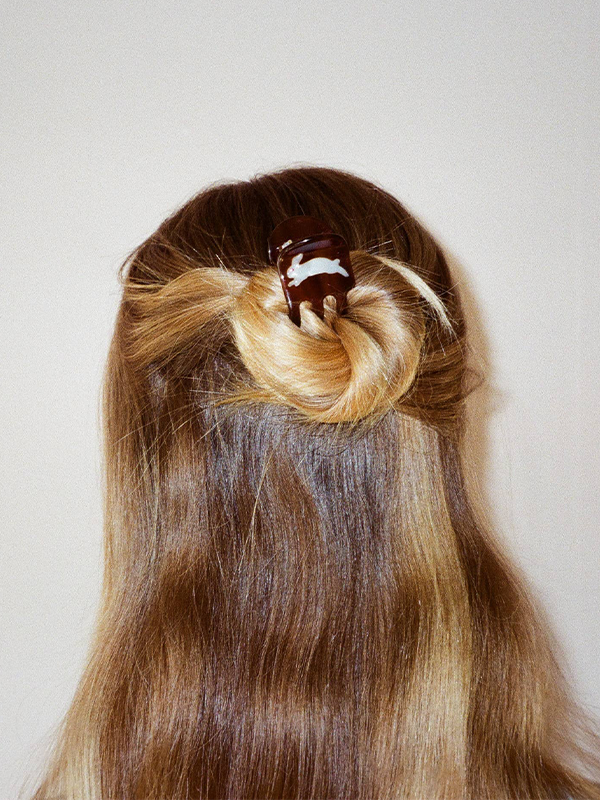 Rabbit Mini Claw: Mahogany