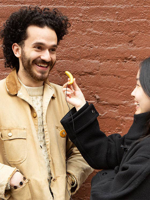 Mini Banana Microphone