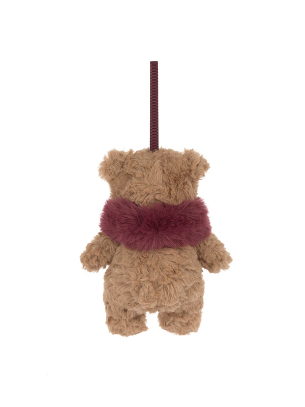 Bartholomew Bear Winter Warmer Decoration