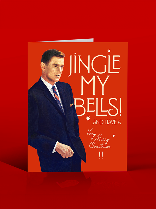 Jingle My Bells Christmas Card