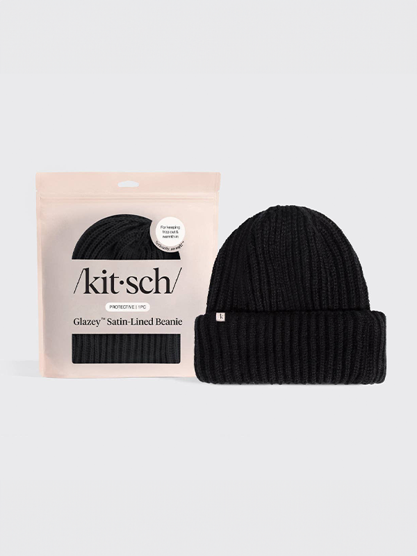 I SHII clubman beanie 完売品。 Glazey™ Satin-Lined Beanie: Black – Edge of Urge