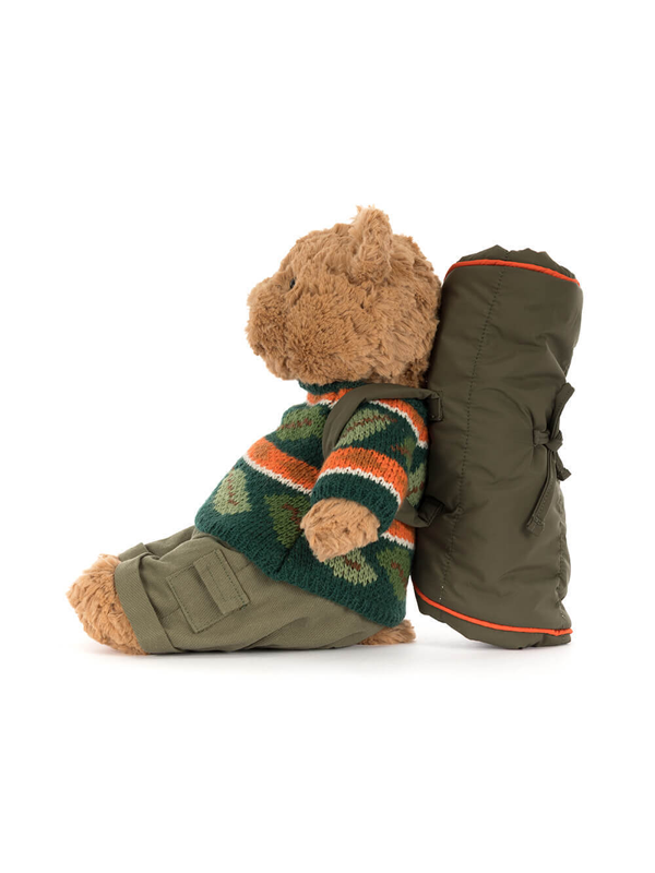 Bartholomew Bear: Hiking Outfit