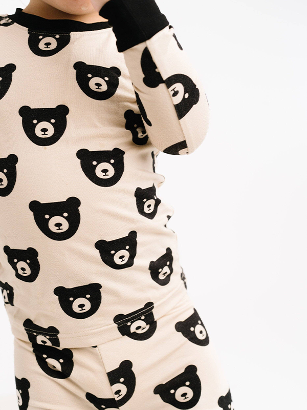 Oat Bear Bamboo Set