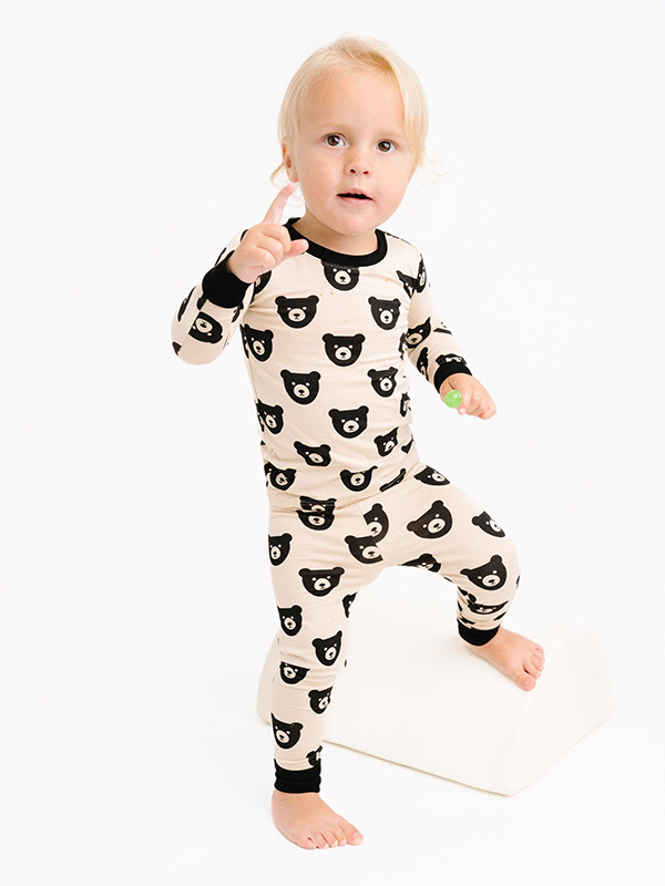 Oat Bear Bamboo Set