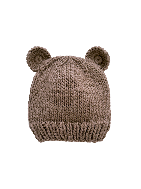 Bear Baby Beanie