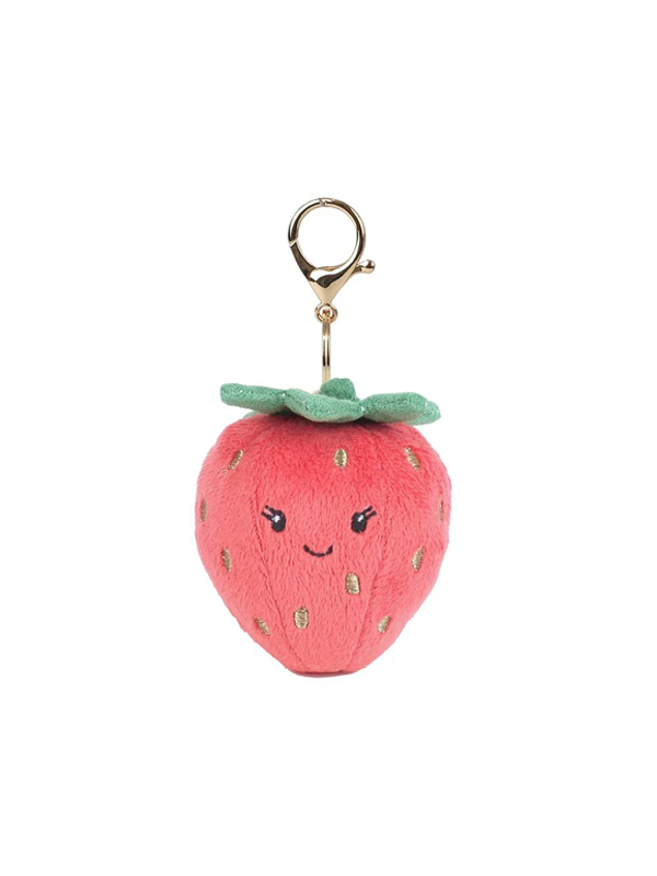 Bag Charm: Strawberry