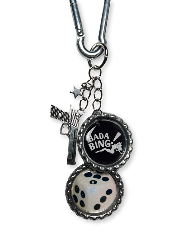Bada Bing Bag Charm