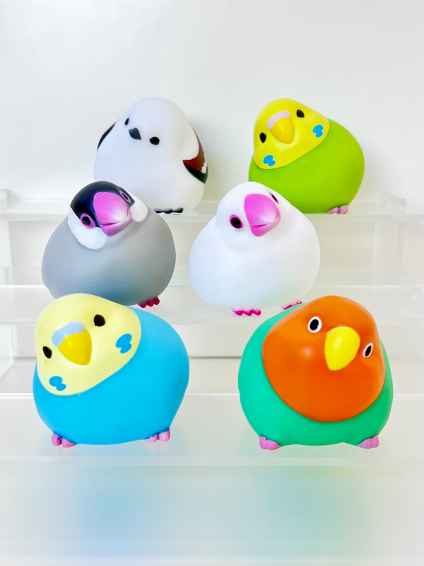Soft Bird Blind Box: Assorted