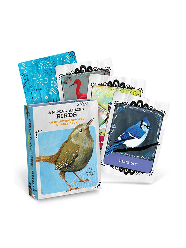 Animal Allies Birds: An Uplifting 50-Card Oracle Deck with Guidebook