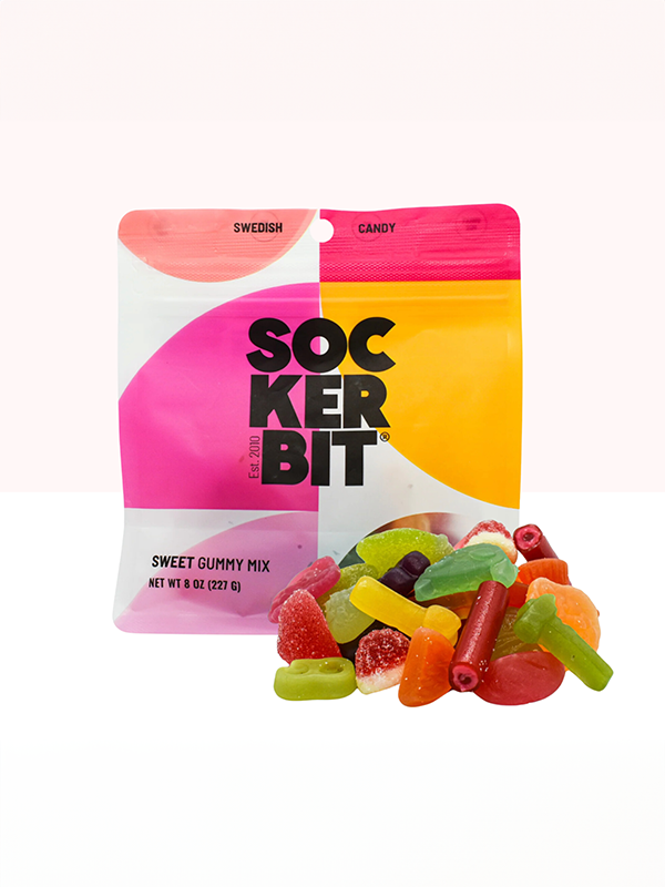 Sweet Mix Swedish Candy Bag 8oz