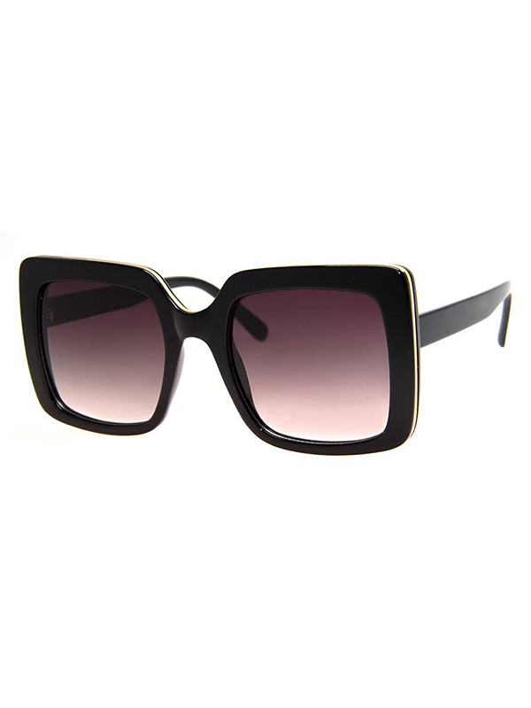 Big Screen Sunnies: Black
