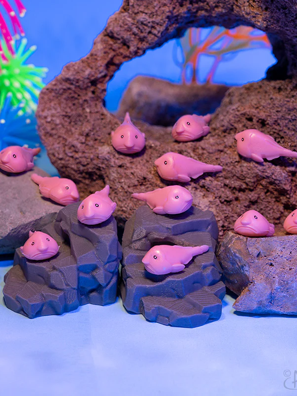 Itty Bitty Blobfish: Bag of 12