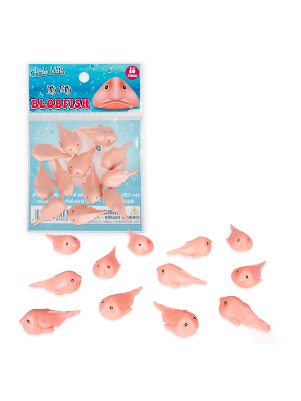 Itty Bitty Blobfish: Bag of 12