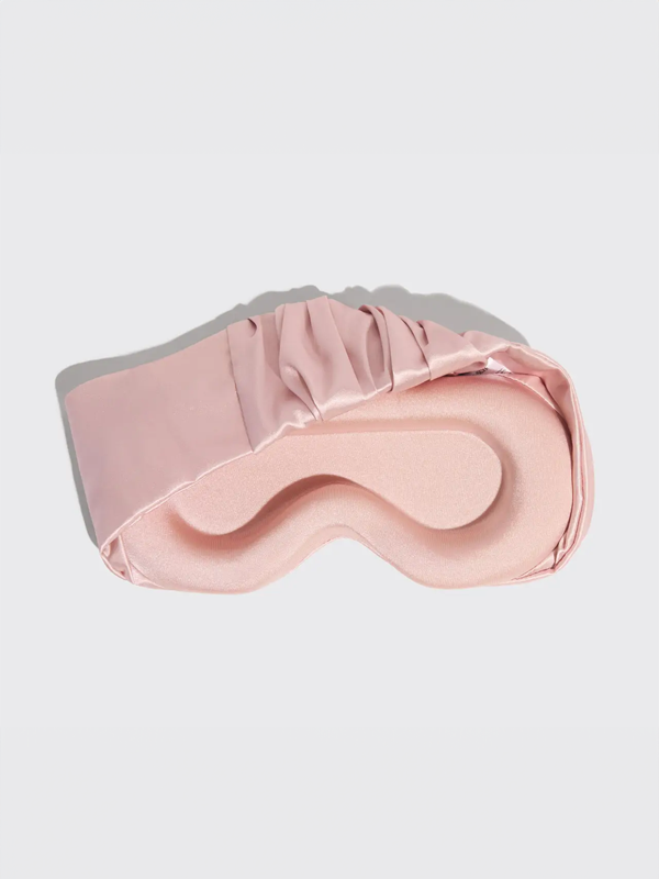 Contour Pillow Eye Mask: Blush